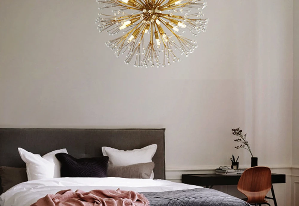 glass crystal chandelier