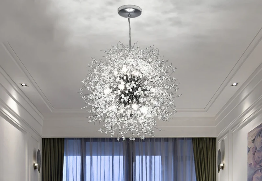 dining room crystal chandeliers