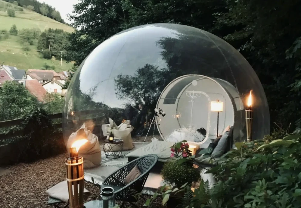 high quality inflatable clear bubble tent