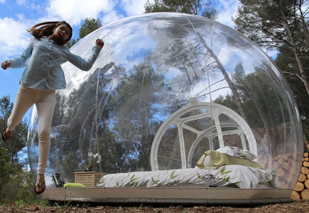 cosy bubble tent