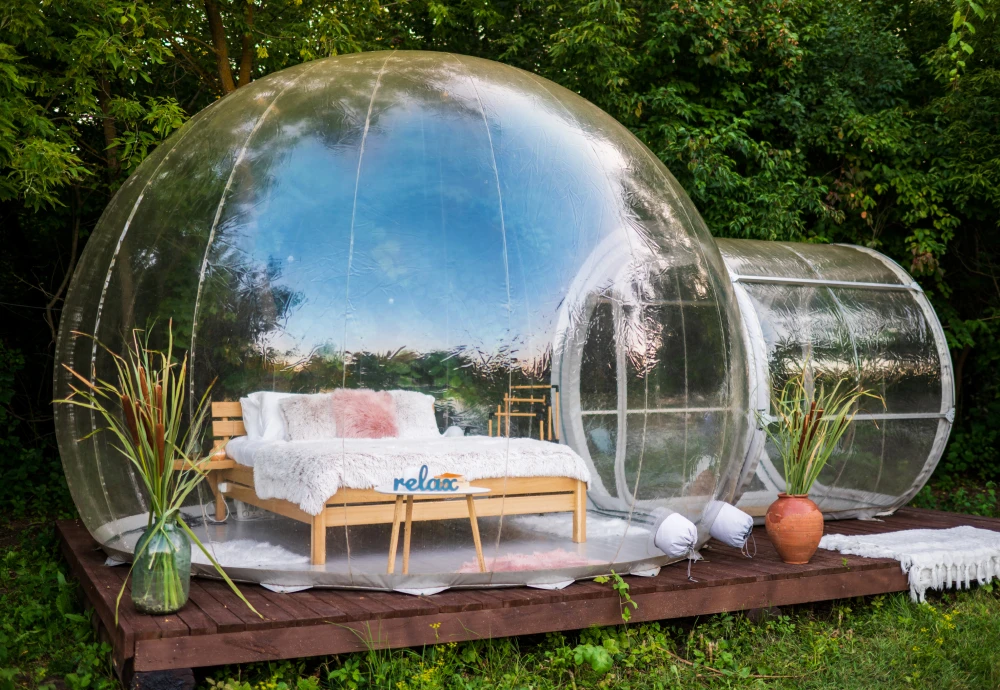 personal bubble tent
