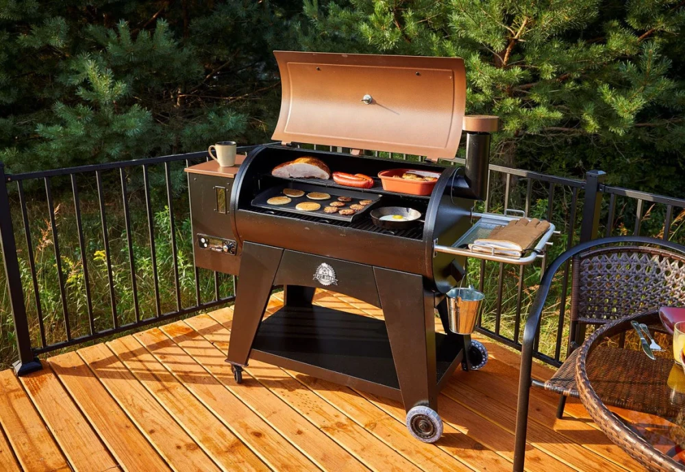 best wood pellet grill smoker