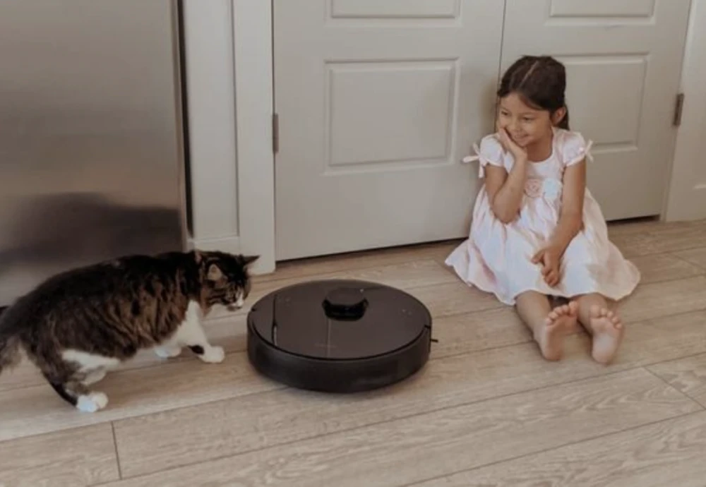 robotic vacuum and mopping cleaner