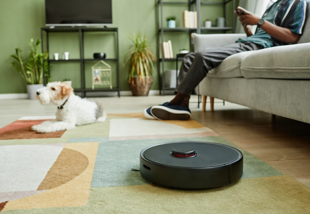 big robot vacuum cleaner