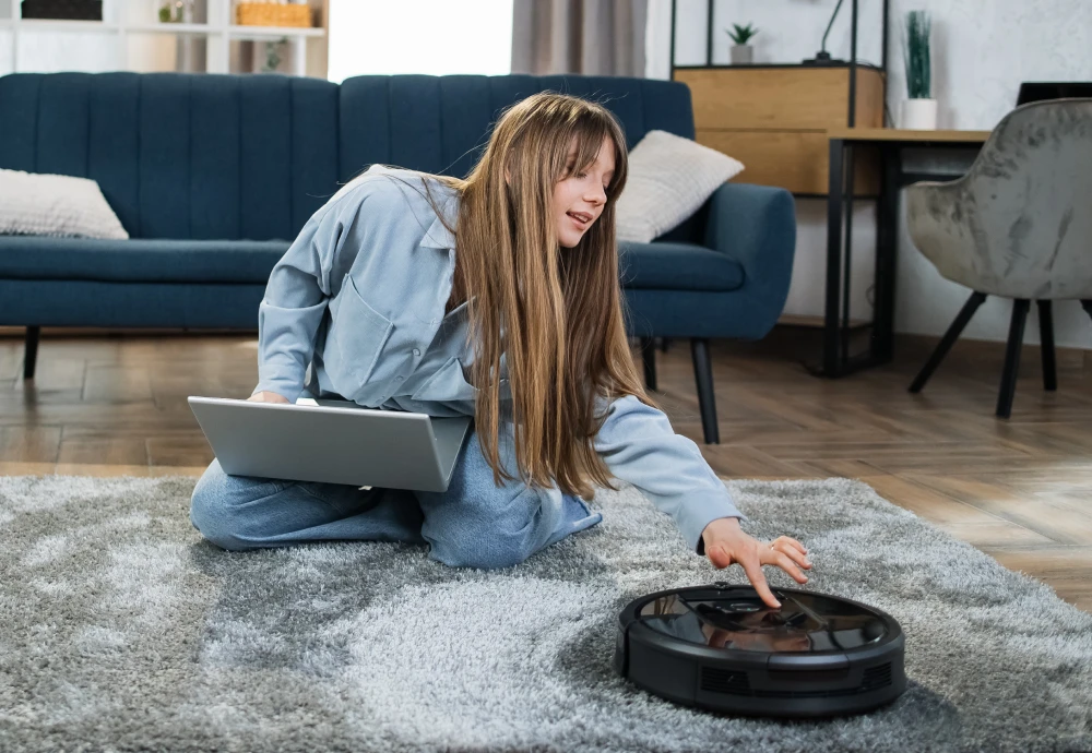 self cleaning robot vacuums