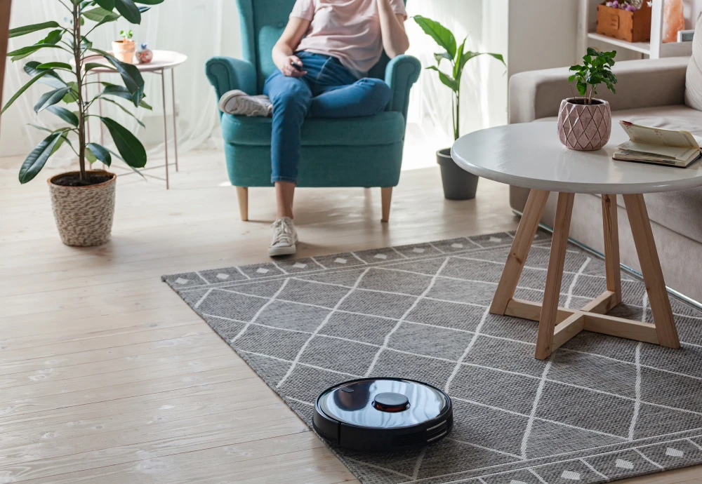 robotic vacuum cleaner and mop