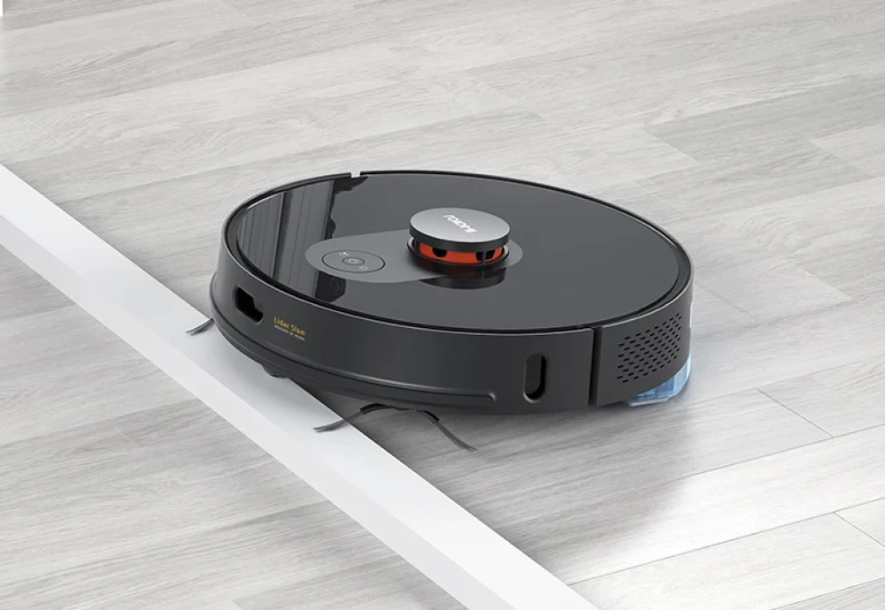 self cleaning robot vacuums